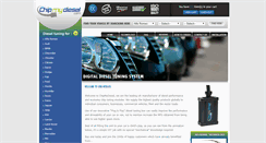 Desktop Screenshot of chipmydiesel.com